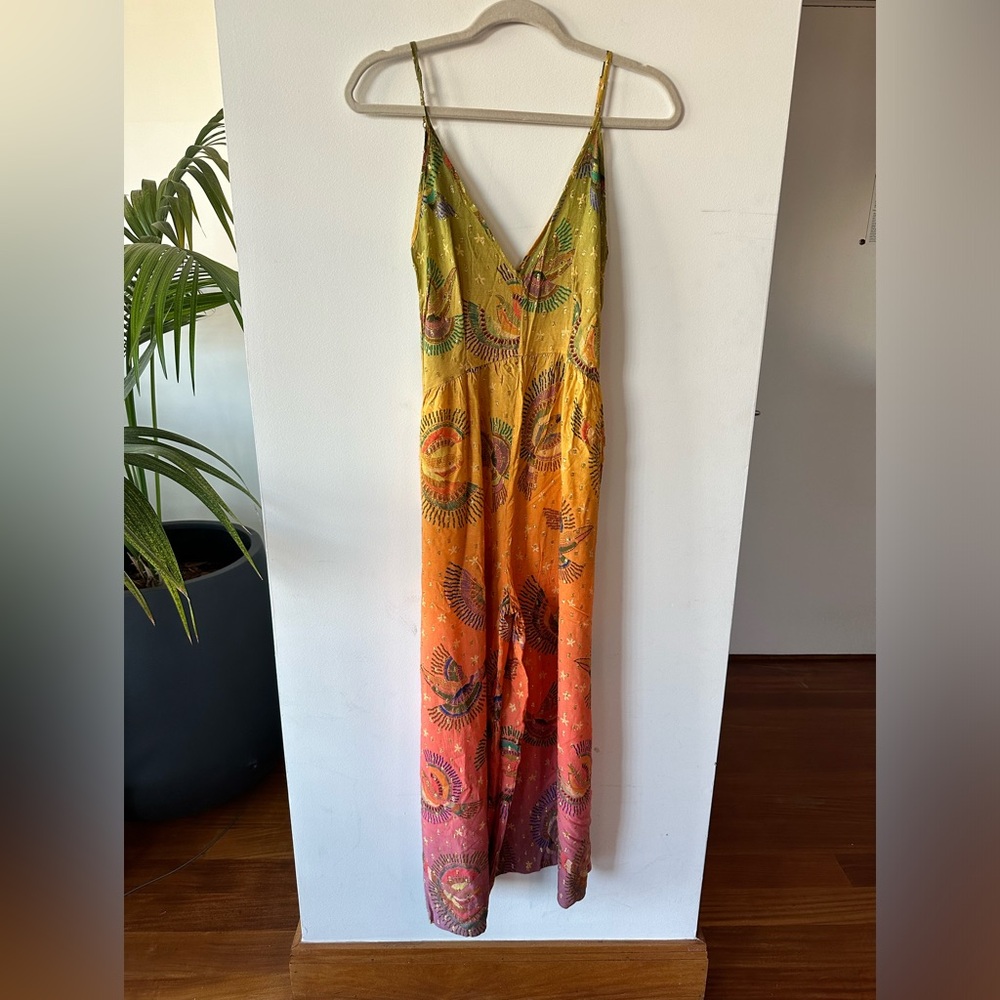 Farm Rio Multicolor jumpsuit Size M
